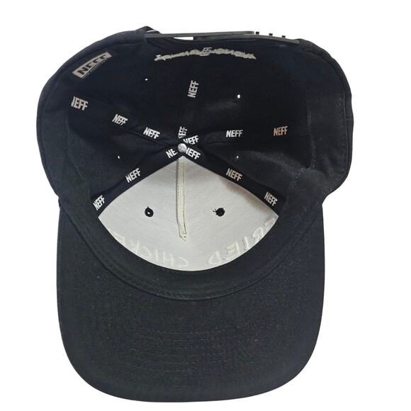 Fried Chicken by Neff 3D Black n White Embroidered Logo Hat Unisex Unique. Rare - Picture 3 of 13